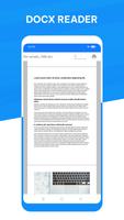 Docx Reader: Word Viewer Affiche