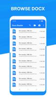 Docx Reader: Word Viewer capture d'écran 1