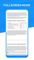 Docx Reader: Word Viewer capture d'écran 2