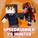 Speedrunner VS Hunter Mod for Minecraft APK