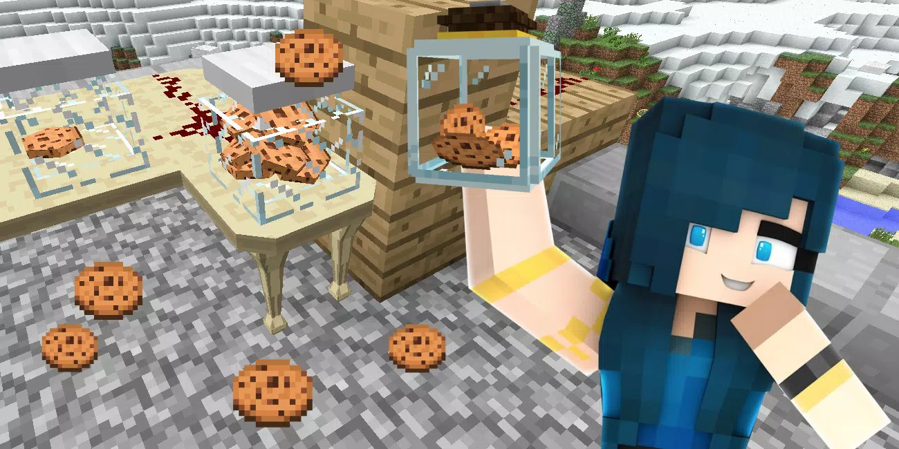 Descarga De Apk De Cookie Jar Mod For Minecraft Para Android