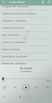 One Direction FanApp Music screenshot 2