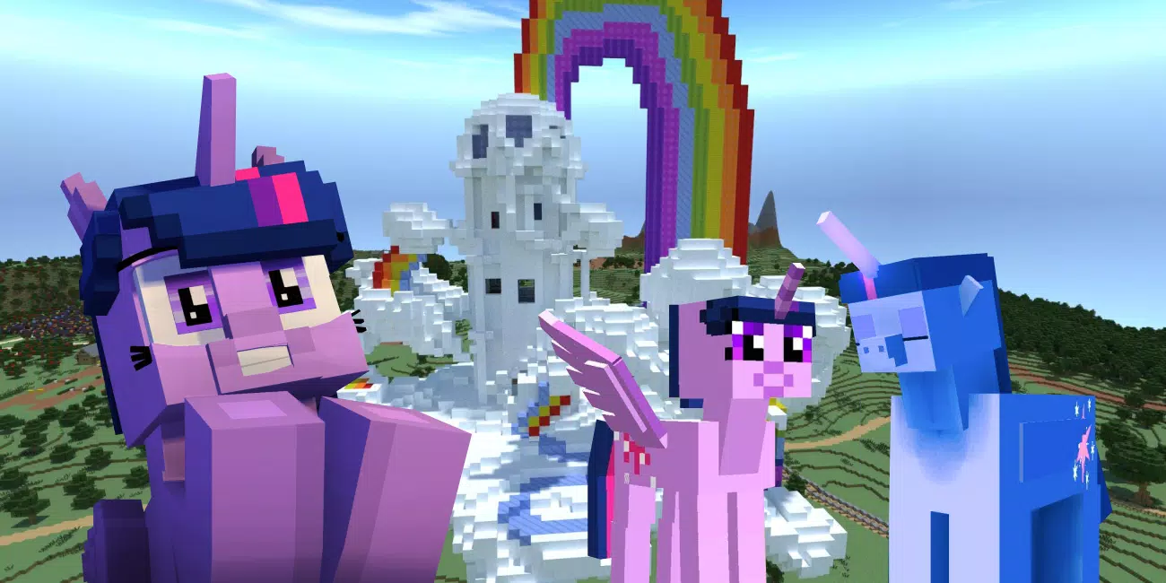 Pony Minecraft: Pocket Edition Roblox - videogames, aphmau, cavalo