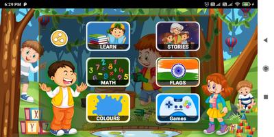 dOdO Kids learning app Affiche