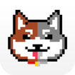 Dog Color By Number: Pixel Art Dog