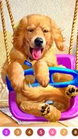 Dog Paint by Number Coloring screenshot 3