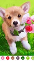 Dog Paint by Number Coloring screenshot 1