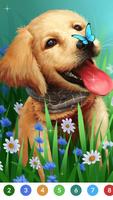 Dog Paint by Number Coloring screenshot 2