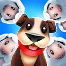 Dog and sheep - 農場の犬の羊飼いは羊を守る, レーシングクエスト APK