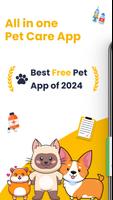 Pet Care Tracker - Dog Cat App الملصق