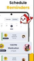 Pet Care Tracker - Dog Cat App تصوير الشاشة 1