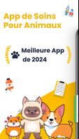 Carnet Veterinaire - Dog Cat Affiche