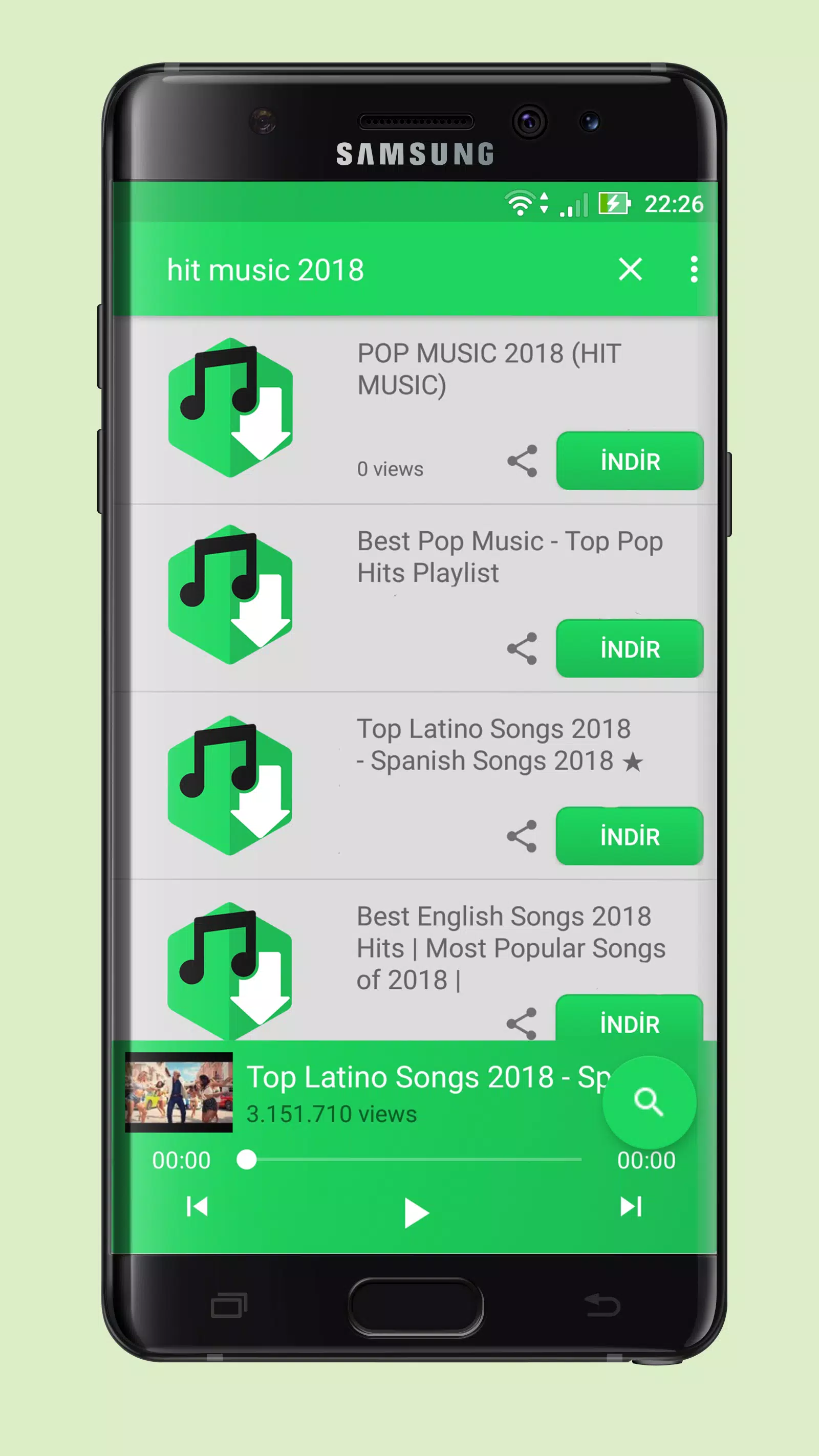 Android İndirme için Şarkı Dünyası - MP3 İndir APK