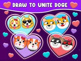 Doge in Love: Draw Puzzle screenshot 2