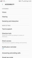 Accessibility Settings Shortcu Affiche