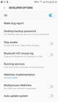 Developer Options Shortcut Cartaz