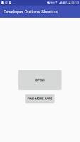 Developer Options Shortcut imagem de tela 1