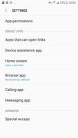 Default App Settings Shortcut постер