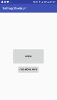 Settings Shortcut screenshot 1