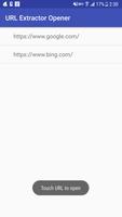 URL Opener Extractor স্ক্রিনশট 1