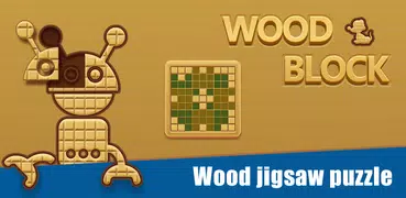 Wood Jigsaw Puzzle