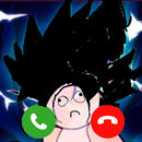 fake call dokkkan battle-APK