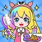 Dokky Life: Hair Salon Games ikona