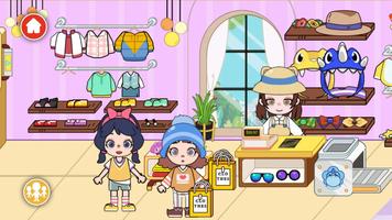 Dokky Life: Hair Salon Games screenshot 3