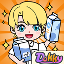 Dokky Life: Supermarket Games APK