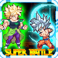 DB Saiyan Fighter Super Battle