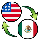 Dólar a peso Mexicano aplikacja