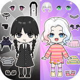 Doll Makeup game - เกมเเต่งตัว