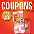 Dollar Smart Coupons for Famil icon