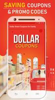 Dollar Smart Coupons for Famil Affiche