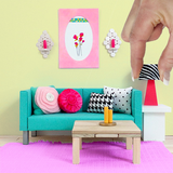 Comment fabriquer des meubles de poupée 💖 icône