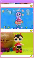 How to make Lol dolls - creative handmade poster
