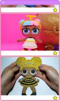 How to make Lol dolls - creative handmade capture d'écran 1