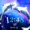 Dolphin Blue LWP Trial APK