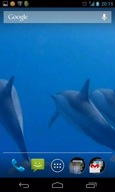 Dolphins 3D. Live Wallpaper. APK for Android Download