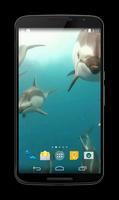 Dolphins Video Live Wallpaper capture d'écran 1