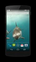 Dolphins Live Wallpaper capture d'écran 3