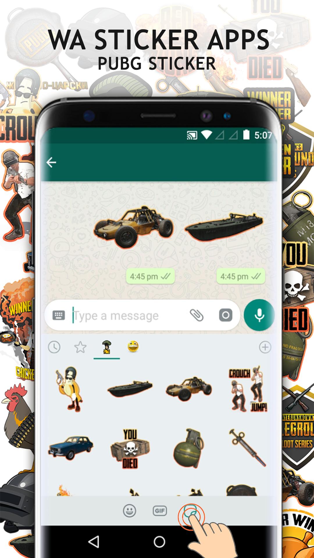 Wa Stickers For Pubg Pubg Whatsapp Stickers For Android Apk Download