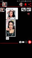 DOMELIPA CHAT FANS ภาพหน้าจอ 1