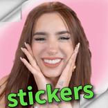 ”Domelipa stickers