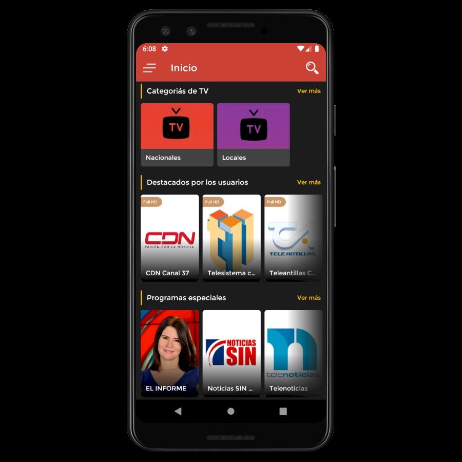 Televisión Dominicana en vivo APK pour Android Télécharger