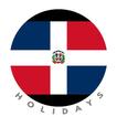 Dominican Republic Holidays: SantoDomingo Calendar