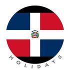 Dominican Republic Holidays: SantoDomingo Calendar icône
