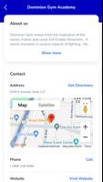 Dominion Gym پوسٹر