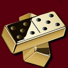 Golden dominoes real money icône