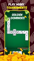 Golden dominoes real money Affiche